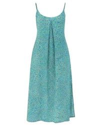 Conquista - Maxi Dress With Side Slits - Lyst