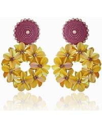 PINAR OZEVLAT - Petite Yasmine Hoops - Lyst