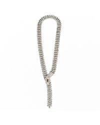 Addicted - Drago Necklace Snake Light Color - Lyst