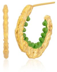 Milou Jewelry - Alice Hoop Earrings - Lyst