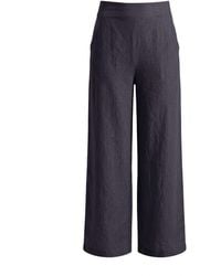 James Lakeland - Relaxed Linen Trousers - Lyst