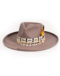 Shaded the Label - Pencarrow Pebble Fedora Hat - Lyst
