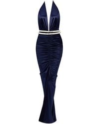 Nur Karaata - Midnight Empire Dress - Lyst