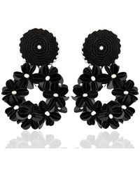 PINAR OZEVLAT - Petite Yasmine Hoops - Lyst
