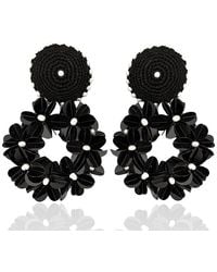PINAR OZEVLAT - Petite Yasmine Hoops - Lyst