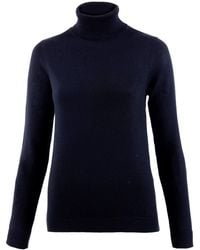 Paul James Knitwear - Pure Harriet Extra Fine Merino Wool Roll Neck Jumper - Lyst