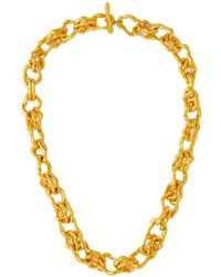 Ottoman Hands - Zosime Chain Necklace - Lyst