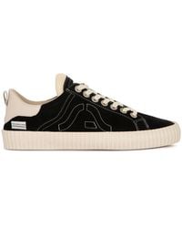 Springa | Unique Vulcanized Sneakers Italian Handmade - Wavy Suede Sneakers - Lyst