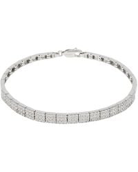 LÁTELITA London - Charleston Art Deco Tennis Bracelet - Lyst