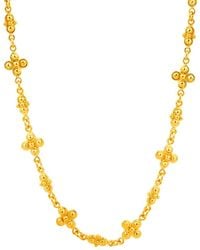 Ece London - The Clover Necklace - Lyst