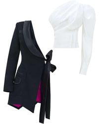 Tia Dorraine - Double Identity Asymmetric Two - Lyst