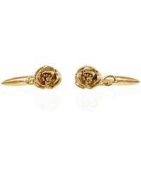 Lee Renee - Poppy Cufflinks - Lyst