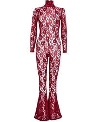 Sarah Regensburger - Lace Queen Catsuit - Lyst