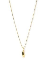 ARMS OF EVE - Mano Charm Necklace - Lyst