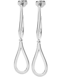Lucy Quartermaine - Solid Sterling Double Petal Earring - Lyst