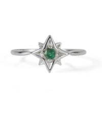 Charlotte's Web Jewellery - Guiding North Star Ring - Lyst