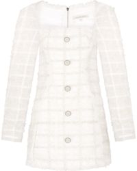GOD SAVES QUEENS - Executive Tweed Dress - Lyst