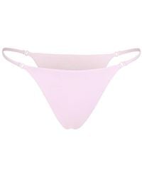 Pianella's - Romance O-Ring Bikini Bottom – Light - Lyst