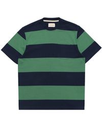 Far Afield - Bold Stripe Pocket T-shirt - Lyst