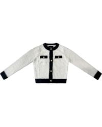 Roch Perel - And Fluffy Cardigan - Lyst