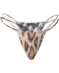Animal - Jungle Reversible Bikini Bottom - Lyst