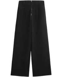 Nocturne - High-Waist Wide-Leg Pants - Lyst