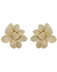 LÁTELITA London - Amaryllis Flower Large Stud Earrings - Lyst