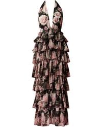 Nur Karaata - Florentina Bloom Dress - Lyst