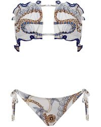 Nur Karaata - Sun Tropezienne Bikini Set - Lyst