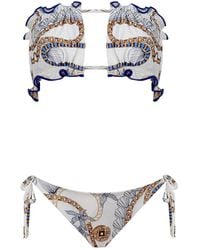 Nur Karaata - Sun Tropezienne Bikini Set - Lyst