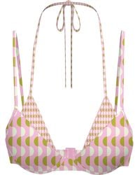Blackbough Swim - Gemini Double-Layer Underwire Top Slopes - Lyst
