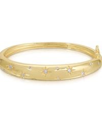 Leeada Jewelry - Stevie Stars Bangle - Lyst