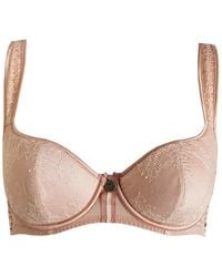 Tallulah Love - Powder Puff Balconette Bra - Lyst