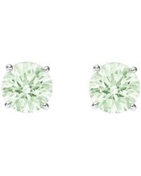 Augustine Jewels - Amethyst Large Stud Earrings - Lyst