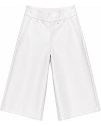 Hedare - Capri Leather Trousers - Lyst