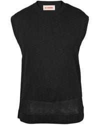 La Granni - La G Knit Vest - Lyst