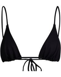 Minimale Animale - Sacred Tie Back Tassel Bikini Top - Lyst