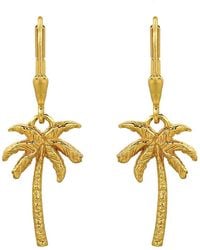 Charlotte's Web Jewellery - Oasis Palm Drop Earrings - Lyst