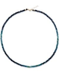 Bombyx House - Indicolite Tourmaline Ombre Necklace - Lyst