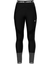 Aora Athletics - Mesh Performance Eco-Friendly Tights For – Sculpting High-Support Leggings With Breathable Mesh Panels - Lyst