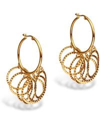 Jaredjamin - Zephyr Hoop Click-Top Earrings - Lyst