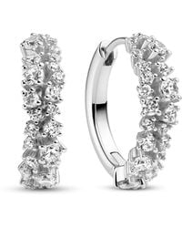 Sif Jakobs Jewellery - Earrings Cristallo Creolo - Lyst
