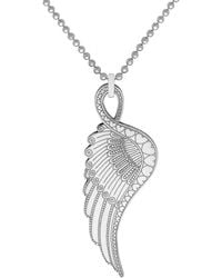 CarterGore - Small Wing Pendant Necklace - Lyst