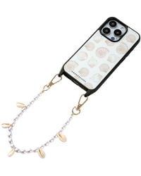 Cordée Cases - Neutrals Pearl Paradise Phone Chain Set Magsafe - Lyst