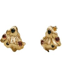 Onia - Chanterelle Cluster Earrings - Lyst