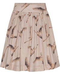 GROBUND - Neutrals Svala Skirt - Lyst