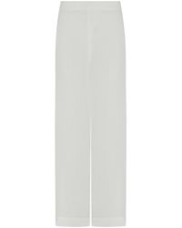 The Summer Edit - Jasmin Linen Trouser - Lyst
