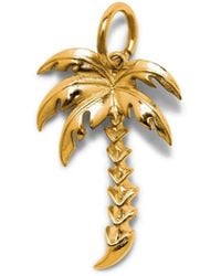 Jaredjamin - Palm Necklace Pendant Charm - Lyst