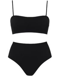Rive & Rituel - Harlow High Waisted Bikini Set - Lyst