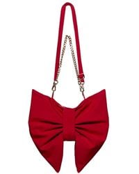 RainSisters - Bow Clutch Purse - Lyst